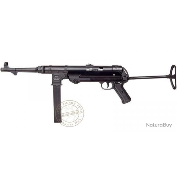 Pistolet mitrailleur  blanc GSG MP40 - Cal 9mm PAK