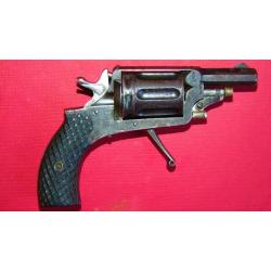 Revolver "Buldog" ou "Velodog" 6mm, 7coups