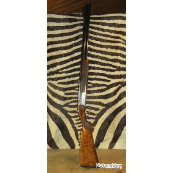 Fusil superpos ZOLI Ambassador cal.20/76 canon 76 cm chokes amovibles lisse 1/2, preuve acier