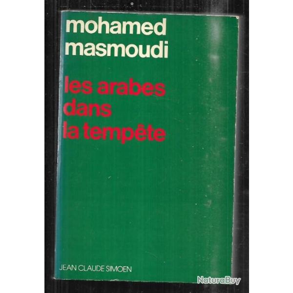 les arabes dans la tempte de mohamed masmoudi