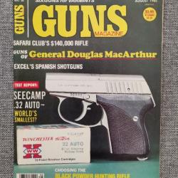 Guns Magazine en langue anglaise