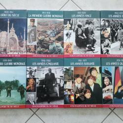 Collection complète, L'Encyclopédie du XXème siècle, 6 albums