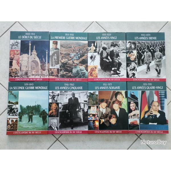 Collection complte, L'Encyclopdie du XXme sicle, 6 albums