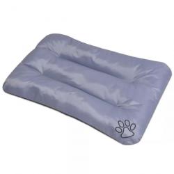 Matelas lit panier pour chiens animaux de compagnie taille xxl gris 02_0001615