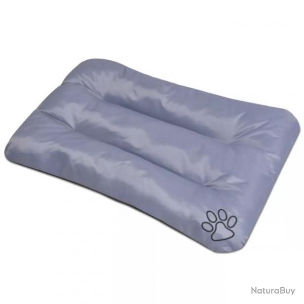 Matelas lit panier pour chiens animaux de compagnie taille xxl gris 02_0001615