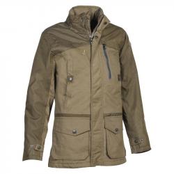VESTE IMPERLIGHT ENFANT - PERCUSSION KAKI - TAILLE 8 ANS