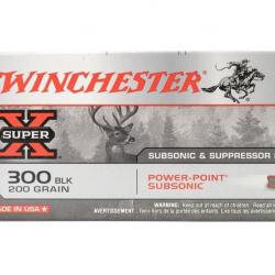 POWER POINT SUBSONIC - WINCHESTER 300 blackout, 12.96 g