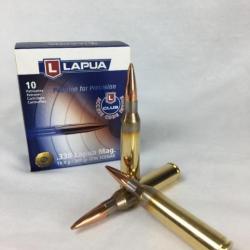 Cartouches LAPUA - Cal.338 Lapua Magnum - 300gr SCENAR - boite de 10