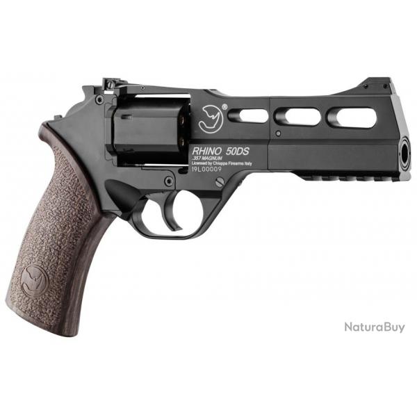 Revolver Rhino 50 DS 4.5mm Cal. 177 CO2 3,5J Black Mat