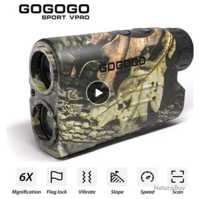 Télémètre De Golf GoGoGo Sport VPro - Réf. 446079 - Occasion état Excellent 8.5/10