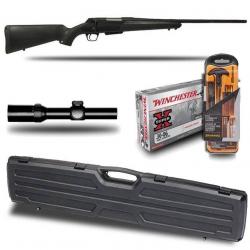 Pack Battue : Winchester Xpr + lunette HAWKE FRONTIER 1-6X24 338 win