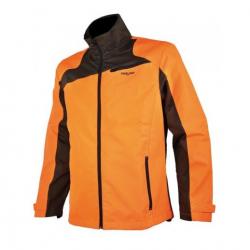 VESTE CHASSE RENFORCÉE OXFORD ORANGE ENFANT SOMLYS