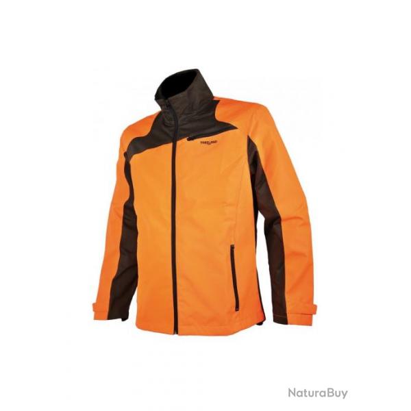 VESTE CHASSE RENFORCE OXFORD ORANGE ENFANT SOMLYS