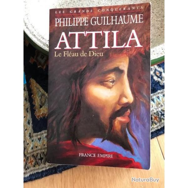 Attila de Philippe Guilhaume