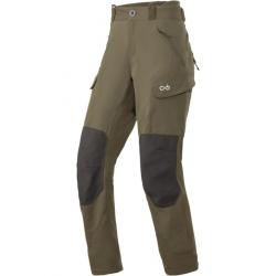 Pantalon Paläarktis (Couleur: Olive/gris, Taille: 60)