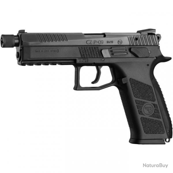 Pistolet CZ P-09 filet (Modle: CZ P-09 filet, Calibre: .9mm Luger)