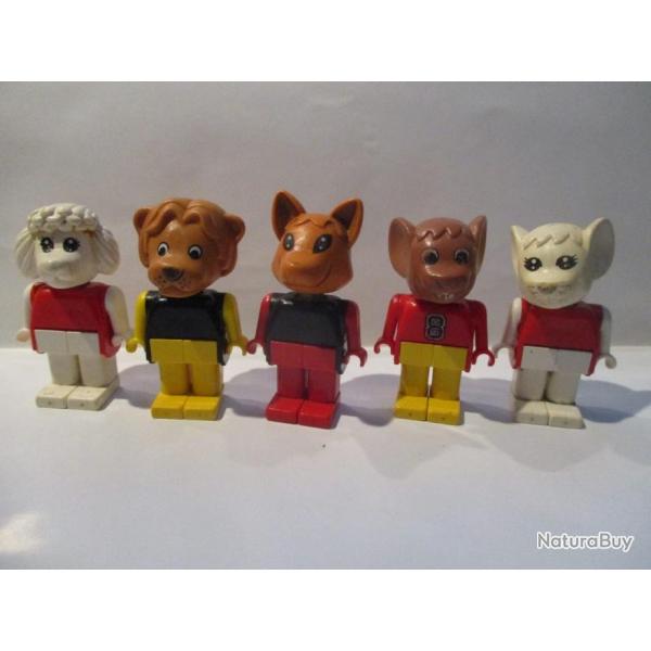 Figurines Lego Fabuland Vintage (1)