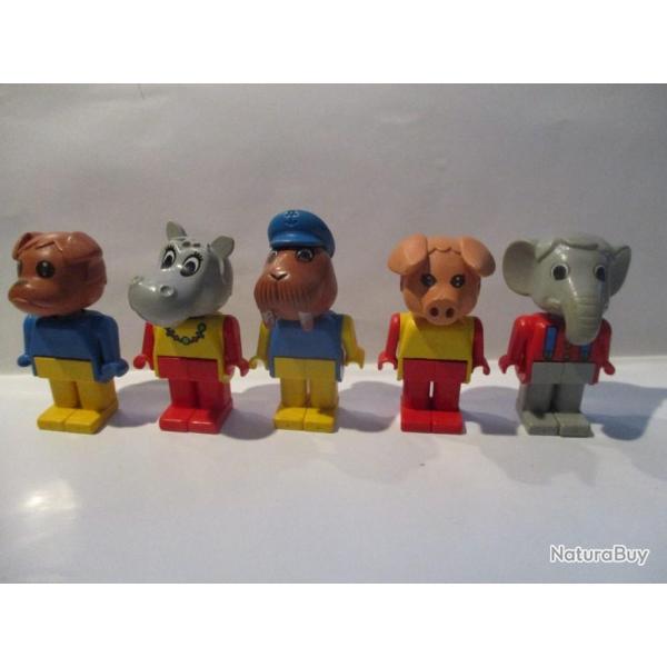 Figurines Lego Fabuland Vintage (2)