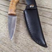 Petit couteau Erik Frost - pour vannerie et travail du bois
