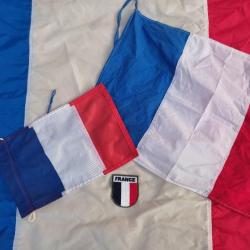 Lot drapeaux France