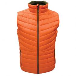 Doudoune sans manche Stagunt orange TM (Taille 3)