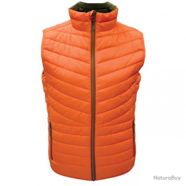 Doudoune sans manche Stagunt orange TM (Taille 3)