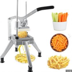 Coupe-Frites Machine PRO pour Couper des Légumes/des Fruits (PORT OFFERT)