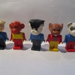 Figurines animaux Lego Fabuland (3)