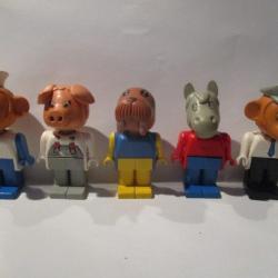 Figurines animaux Lego Fabuland (5)