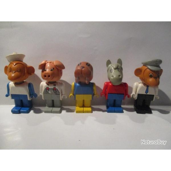 Figurines animaux Lego Fabuland (5)