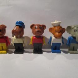 Figurines animaux Lego Fabuland (6)