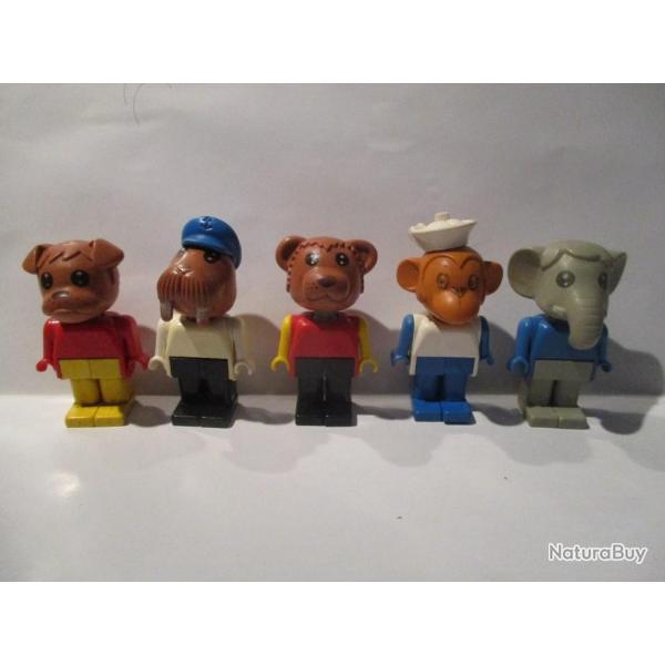 Figurines animaux Lego Fabuland (6)