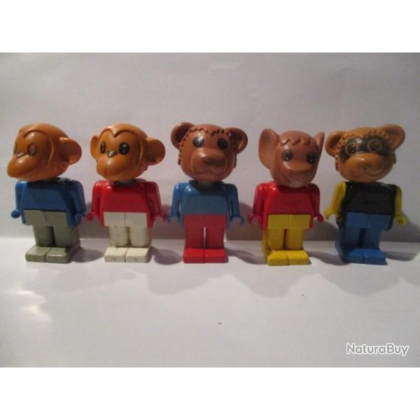 Figurines animaux Lego Fabuland (7)