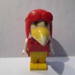 RARE Figurine Percy Pilot Lego Fabuland