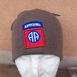 BONNET OLIVE 82 ÈME AIRBORNE