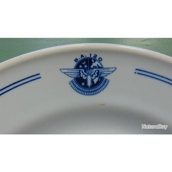 assiette militaire Base arienne 120 Cazaux