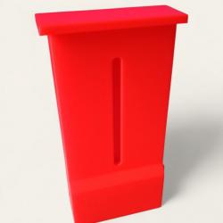 Speedloader Ar15 rouge