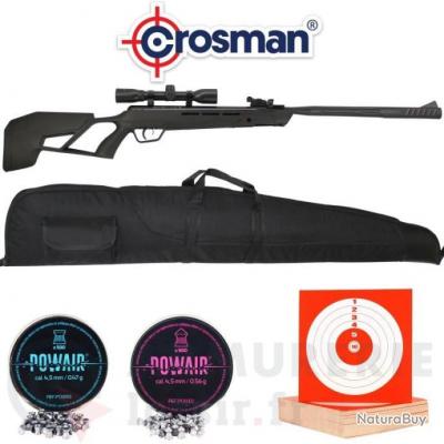 Crosman mag fire mission Carabines à plomb moins de joules