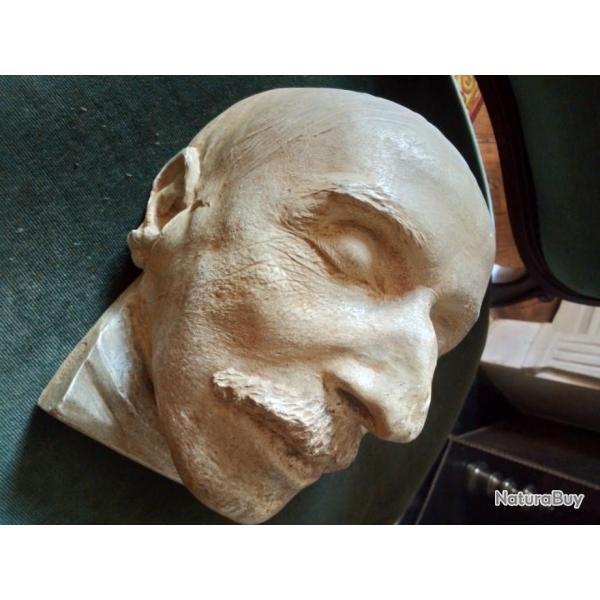 Masque mortuaire de Maurice Barrs