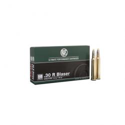 BALLES RWS CALIBRE 30 R BLASER EVO 11.9G