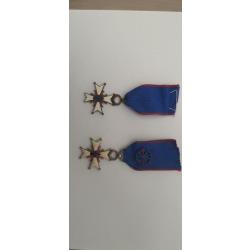 Medailles croix du djebel