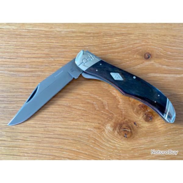 Couteau pliant Rough Rider titanium