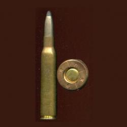 6.5 x 63 Neuber - TRES RARE calibre de chasse Autrichien