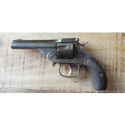Revolver 32 short Smith et Wesson 1€ sans prix de réserve