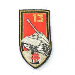 Patch 13 régiment du Génie 13 RG scratch