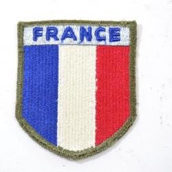 Patch de bras FRANCE à coudre. Armée Française. Drapeau bleu blanc rouge tricolore