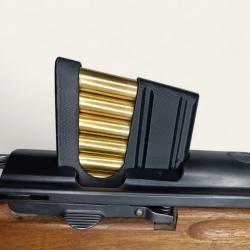 Clip, Lame chargeur Noire G11 Schmidt Rubin