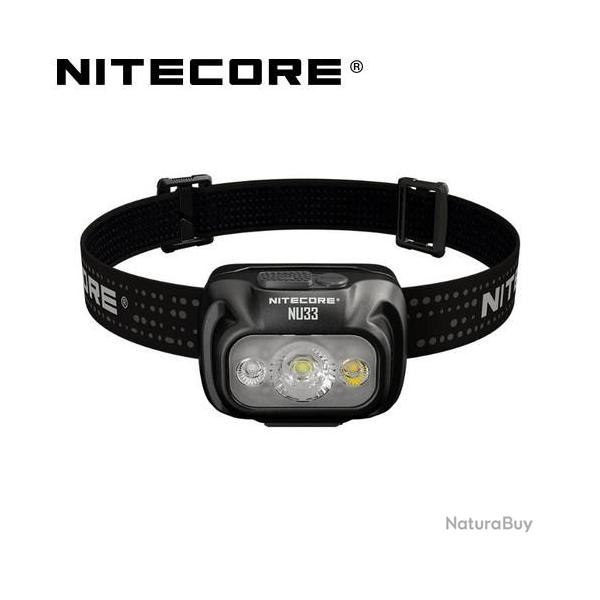 Lampe Frontale Nitecore NU33 - 700 Lumens