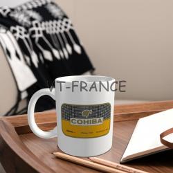 Mug Cohiba Habana, Couleur: Jaune