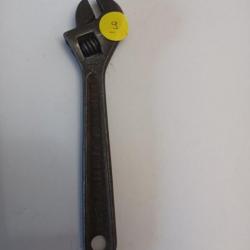 ancienne clé à molette La comtoise Peugeot long 16 cm